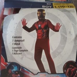 *Rubie's Size Lg 10-12 Civil War Iron Man Costume
